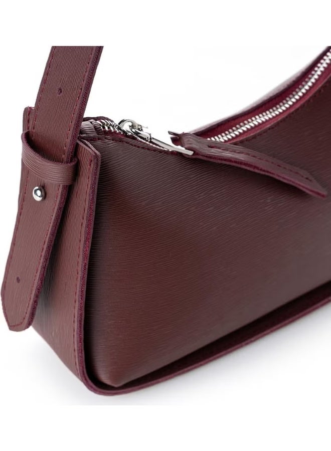 Mini Baguette Women's Hand and Shoulder Bag - Image 1